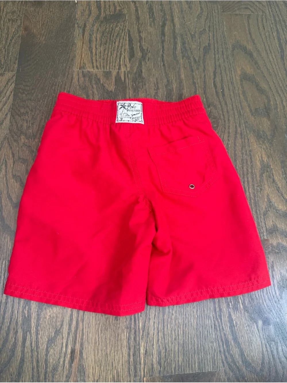 Polo by Ralph Lauren Red kids Swim/Beach Shorts
